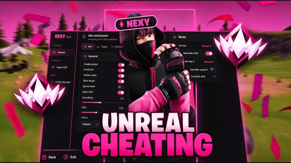 Fortnite CHEATS Made Me Unstoppable in Unreal Ranked Reload (Fortnite Cheats 2026)